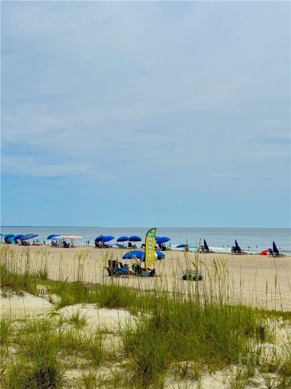 404 Butler Ave Unit 612, Tybee Island, GA 31328 - water view featuring nearby beach