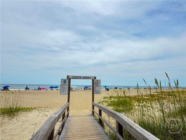 404 Butler Ave Unit 612, Tybee Island, GA 31328 - view of property's community featuring view of water and beach