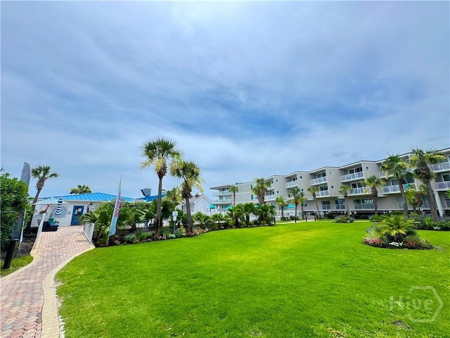 404 Butler Ave Unit 612, Tybee Island, GA 31328 - view of home's community featuring a yard