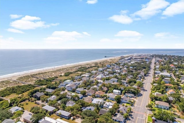 404 Butler Ave Unit 612, Tybee Island, GA 31328 - aerial perspective of suburban area with expansive coastline
