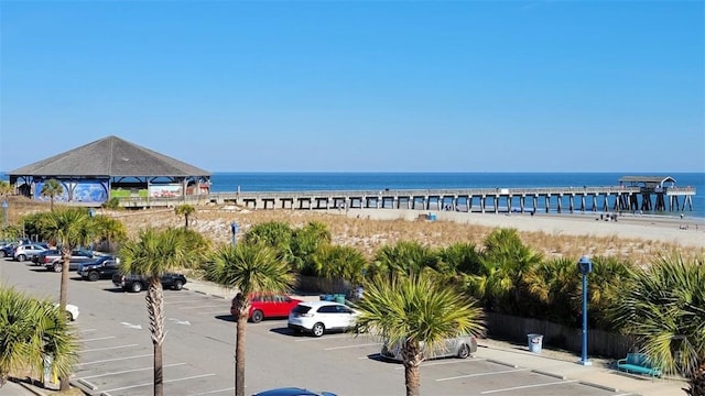 1609 Strand Ave Unit 306, Tybee Island, GA 31328 - water view with local beach