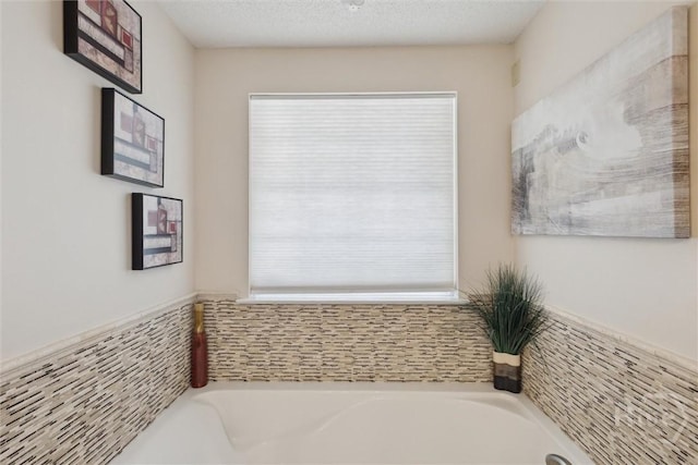 226 Silver Brook Cir, Pooler, GA 31322 - bathroom with plenty of natural light and a bath