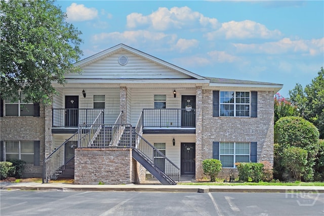 76 Al Henderson Blvd Unit G-4, Savannah, GA 31419 - view of building exterior with stairway