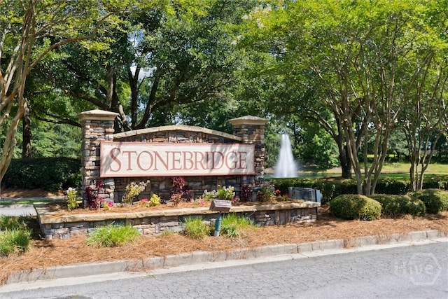 7 River Rock Rd, Savannah, GA 31419 - view of community sign