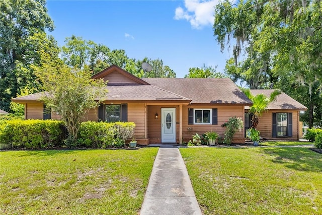 2 Brandle Cv, Savannah, GA 31405 - ranch-style home featuring a front lawn