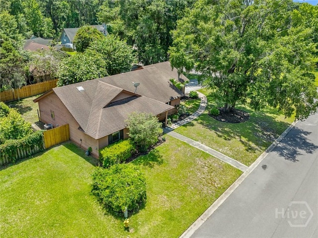 2 Brandle Cv, Savannah, GA 31405 - view from above of property