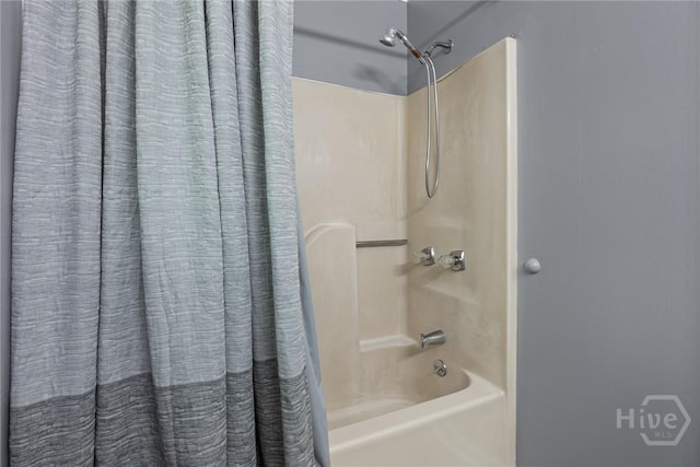 2 Brandle Cv, Savannah, GA 31405 - bathroom with shower / bath combination with curtain