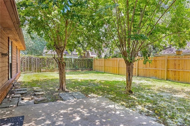 2 Brandle Cv, Savannah, GA 31405 - fenced backyard featuring a patio area