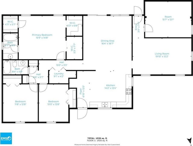 2 Brandle Cv, Savannah, GA 31405 - view of property floor plan