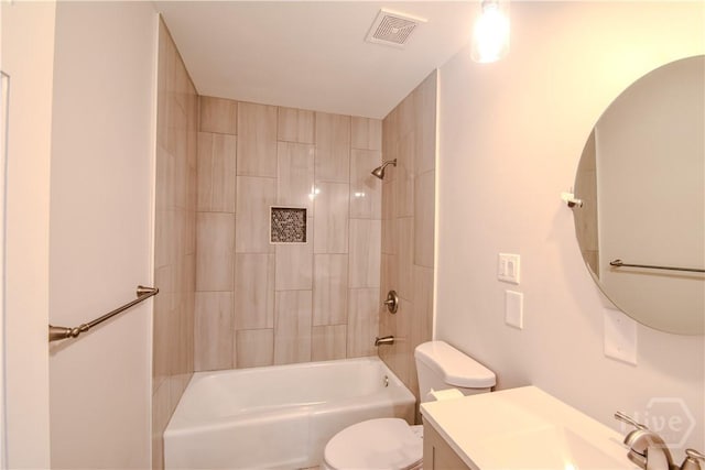 1003 Lora St, Savannah, GA 31410 - bathroom with shower / tub combination and vanity