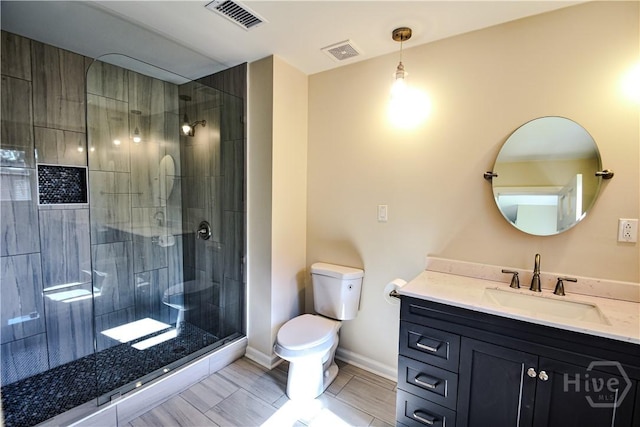 1003 Lora St, Savannah, GA 31410 - full bathroom with vanity and a tile shower