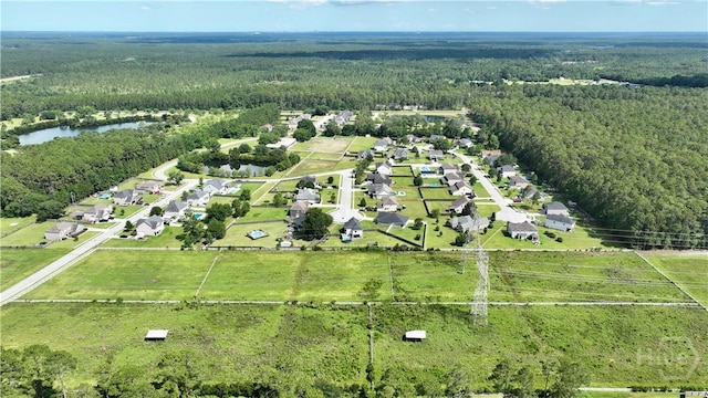 111 Oaklawn Dr, Rincon, GA 31326 - aerial view of property's location with a forest
