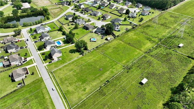 111 Oaklawn Dr, Rincon, GA 31326 - aerial perspective of suburban area