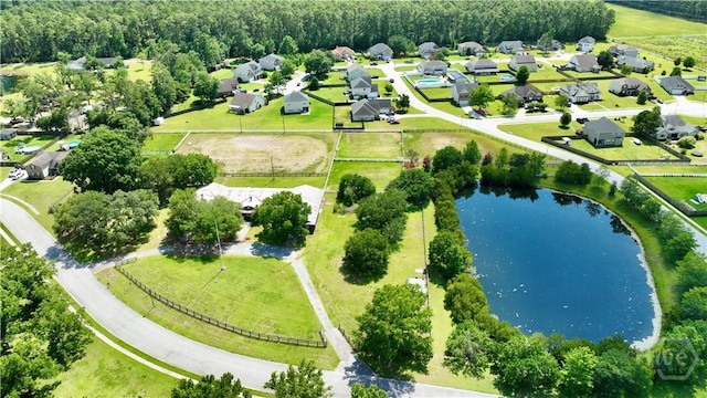 111 Oaklawn Dr, Rincon, GA 31326 - aerial view of residential area with a large body of water