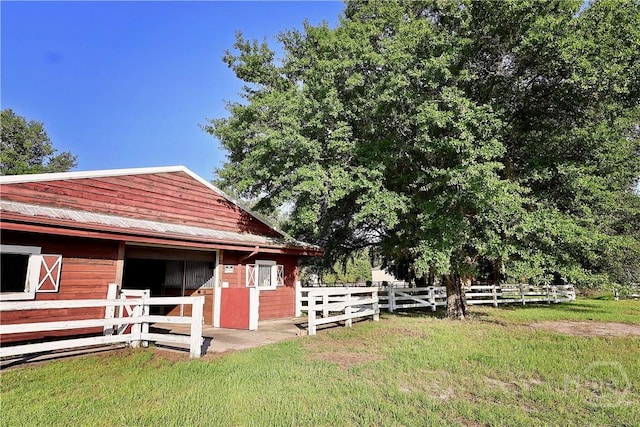 111 Oaklawn Dr, Rincon, GA 31326 - view of stable