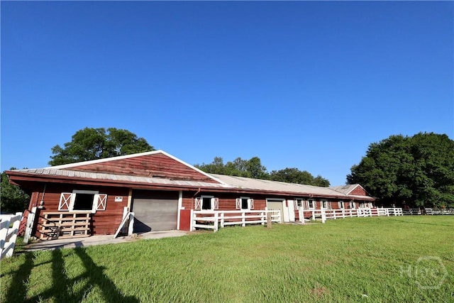111 Oaklawn Dr, Rincon, GA 31326 - view of horse barn