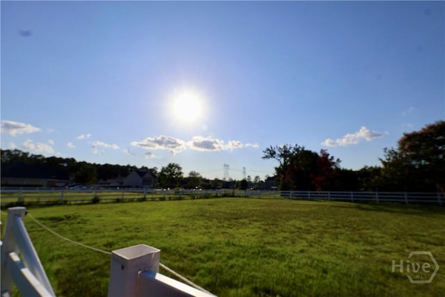 111 Oaklawn Dr, Rincon, GA 31326 - view of yard featuring a rural view