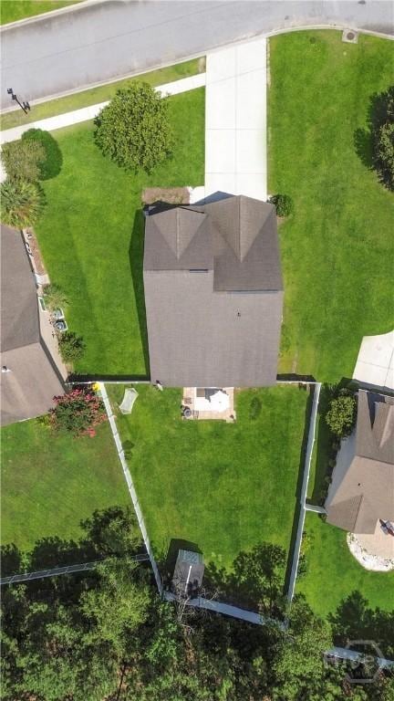 28 Cross Gate Ct, Pooler, GA 31322 - aerial view