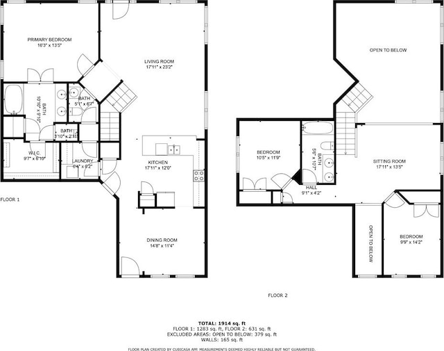 28 Cross Gate Ct, Pooler, GA 31322 - view of room layout