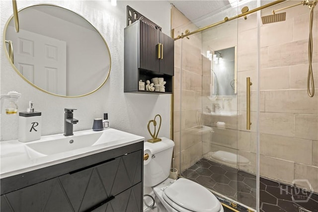 135 Trellis Way, Savannah, GA 31419 - bathroom with vanity and a stall shower