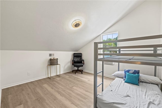 135 Trellis Way, Savannah, GA 31419 - bedroom featuring lofted ceiling and wood finished floors