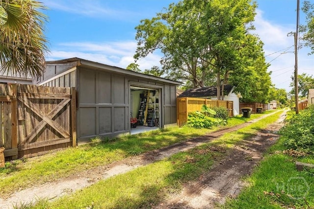 217 E 54th St, Savannah, GA 31405 - view of outdoor structure