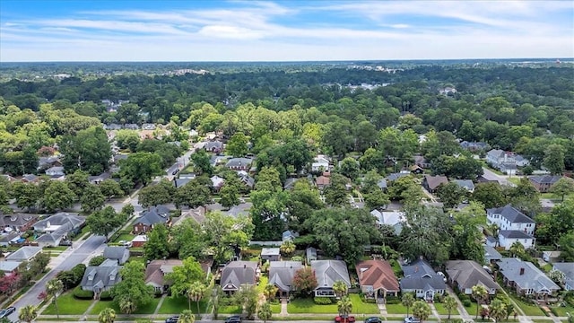 217 E 54th St, Savannah, GA 31405 - aerial overview of property's location with nearby suburban area