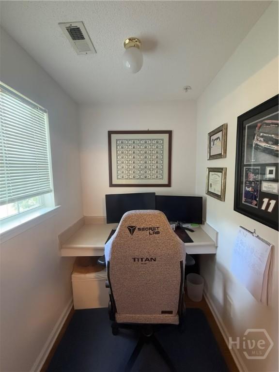 9307 Walden Park Dr, Savannah, GA 31410 - office with baseboards