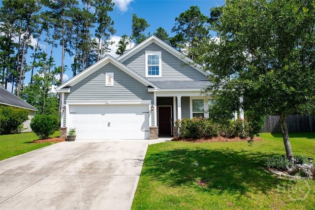 122 Tanzania Trl, Pooler, GA 31322 - view of front of home featuring driveway and a garage