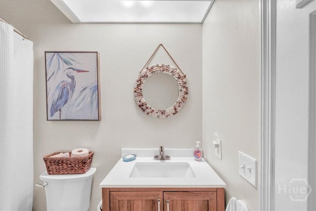 13 Bryan Wood Cir, Savannah, GA 31410 - full bath featuring toilet and vanity