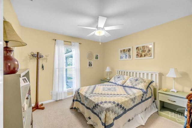 13 Bryan Wood Cir, Savannah, GA 31410 - bedroom with carpet floors and ceiling fan