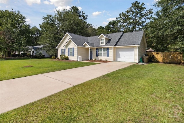 281 Barrister Cir, Guyton, GA 31312 - view of front of home with concrete driveway and an attached garage