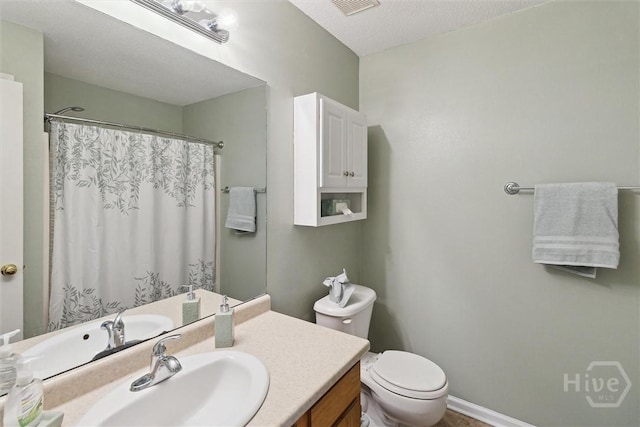 281 Barrister Cir, Guyton, GA 31312 - bathroom with vanity and a shower with curtain