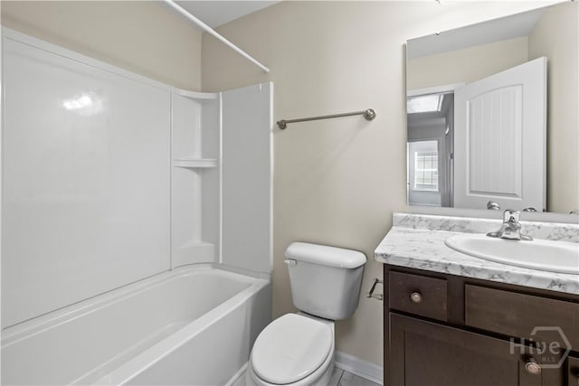 1161 Turpentine Trl, Hinesville, GA 31313 - full bath featuring vanity and bathtub / shower combination