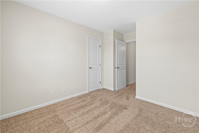 1161 Turpentine Trl, Hinesville, GA 31313 - carpeted spare room with baseboards