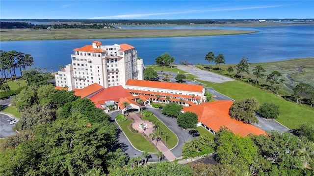 700 Wilmington Island Rd Unit T3, Savannah, GA 31410 - bird's eye view of apartment complex / building and a nearby body of water