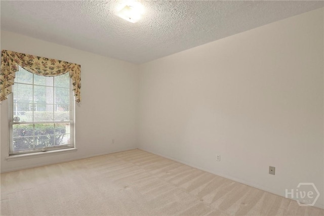 10804 Dorchester Rd, Savannah, GA 31406 - carpeted spare room featuring a textured ceiling