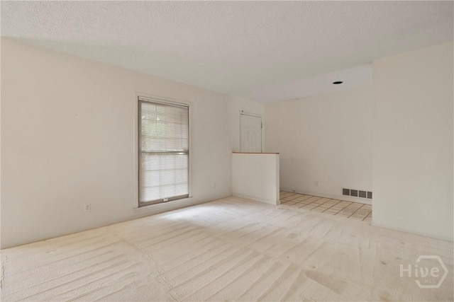 10804 Dorchester Rd, Savannah, GA 31406 - spare room with light carpet and a textured ceiling