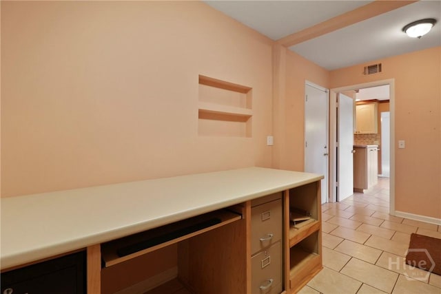 10804 Dorchester Rd, Savannah, GA 31406 - unfurnished office featuring light tile patterned floors