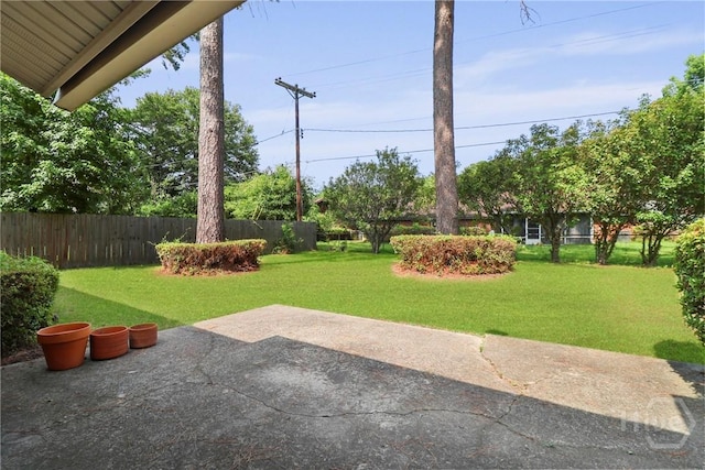 10804 Dorchester Rd, Savannah, GA 31406 - view of yard featuring a patio area