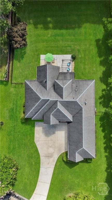 72 Roswell Trl, Richmond Hill, GA 31324 - aerial view of property and surrounding area