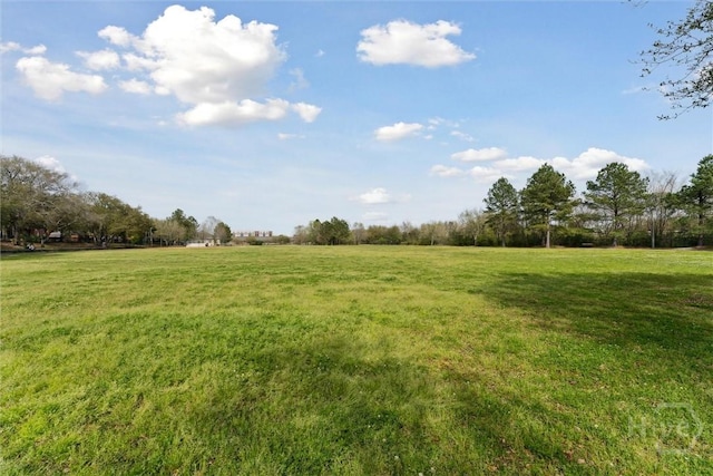 531 E Broad St, Savannah, GA 31401 - view of green lawn with a view of countryside