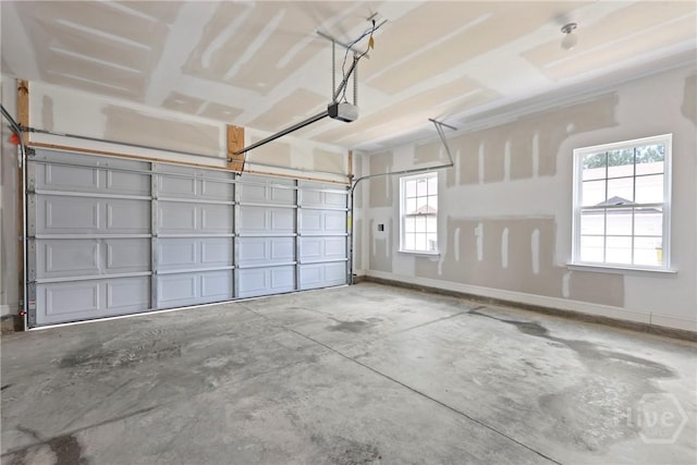 131 Guana Ln, Bloomingdale, GA 31302 - garage featuring a garage door opener