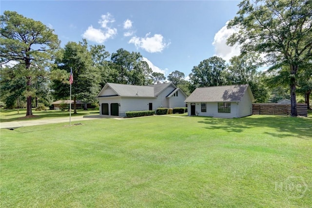 1333 La Vista Cir, Pooler, GA 31322 - back of property featuring concrete driveway and a garage