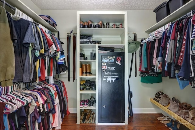 1333 La Vista Cir, Pooler, GA 31322 - spacious closet with wood finished floors