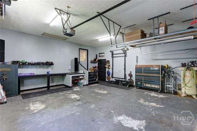 1333 La Vista Cir, Pooler, GA 31322 - garage with a garage door opener