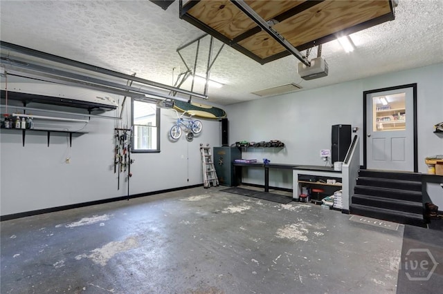 1333 La Vista Cir, Pooler, GA 31322 - garage with a garage door opener