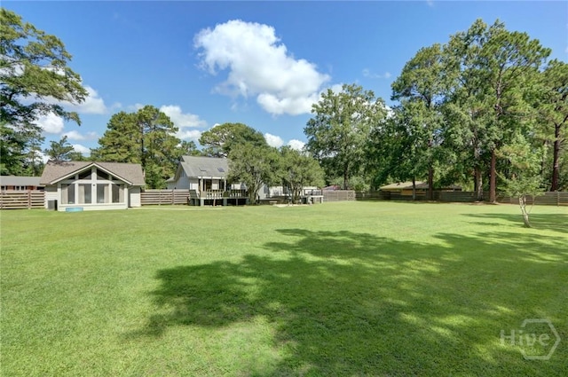 1333 La Vista Cir, Pooler, GA 31322 - view of yard