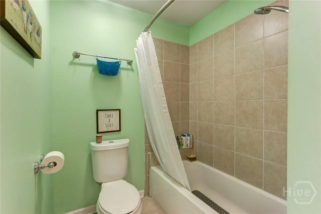 1333 La Vista Cir, Pooler, GA 31322 - full bathroom with toilet and shower / bath combo