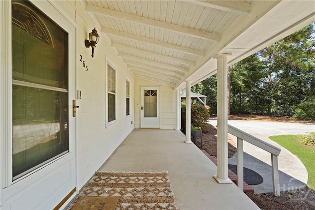 265 Mahan St, Jesup, GA 31545 - view of porch